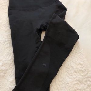 Lululemon Seamless Compression Leggings